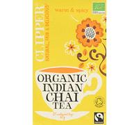 CLIPPER Organic Indian Chai Fairtrade 20bags (PACK OF 1)