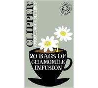 Clipper Organic Infusion Chamomile 20 Tea Bags (Pack of 6)