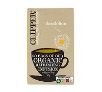 Clipper Organic Dandelion Infusion – 20 Tea Bags (30 g)