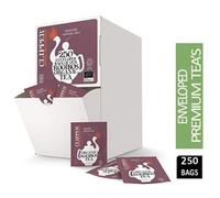 Clipper Organic Redbush Tea Bags | 250 Individually Wrapped Rooibos Teabags | Bulk Buy, Home & Catering | Caffeine-Free Herbal Tea Bags | Eco-Conscious, Natural, Unbleached & Biodegradable