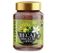 Clipper Organic Instant Decaffeinated Coffee - 100g