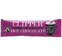 Clipper Organic Instant Hot Chocolate Sticks (Pack of 30)
