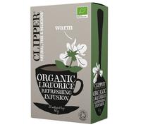 Clipper Organic Liquorice Refreshing Infusion - 20 Teabags