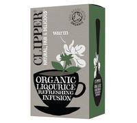 Clipper Organic Liquorice Refreshing Infusion - 20 Teabags