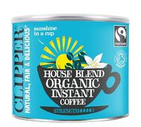 Clipper Caffeinated Instant Coffee Can Medium Arabica Fairtrade 500 g