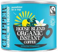 Clipper Organic Medium Roast Arabica Coffee, Instant Coffee, 500g Refill, Gourmet Coffee, Sustainable & Fairtrade by Clipper Teas, Ethically Sourced & Eco Conscious Blends