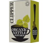 Clipper Organic Nettle Tea Bags 120 Stinging Nettle Infusion Teabag Sachet