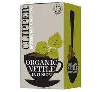 Clipper Organic Nettle Tea Bags | 120 Stinging Nettle Infusion Teabag Sachets (6x Boxes of 20) | Bulk Buy, Home & Catering | Caffeine-Free Herbal Tea