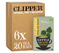 Clipper Organic Nettle Tea Herbal Infusions Tea 6 x 20 Teabags