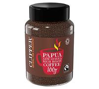 Clipper Papua New Guinea Rich Roast Single Origin Arabica Coffee, 100g