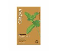 Clipper Organic Peppermint 20bag X 8 (Pack of 8)