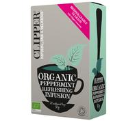 Clipper Organic Peppermint Refreshing Infusion - 20 Teabags