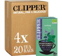 Clipper Organic Peppermint & Spearmint Infusions Fruit