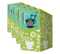 Clipper Organic Peppermint Tea Bags | 250 Individually Wrapped Infusion Teabag Sachets | Bulk Buy for Home & Catering | Caffeine-Free Fairtrade Herbal Tea Bags | Natural, Unbleached & Biodegradable