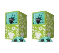 Clipper Organic Peppermint Tea Bags 250 Individually Wrapped Sachets, Caffeine-Free Herbal Infusion, Plastic-Free Biodegradable Tea, Fairtrade & Non-GM, (Pack of 2) from SuperfoodUK