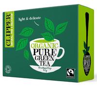 Clipper Organic Pure Green Tea - 80 Bags