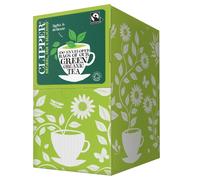 Clipper Organic Pure Green Tea Bags | 250 Individually Wrapped Teabags | Bulk Buy for Home, Catering & Parties | Eco-Conscious, Fair Trade Tea |