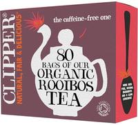 Clipper Organic Redbush Rooibos Herbal Infusions Tea 1 x 80 Teabags