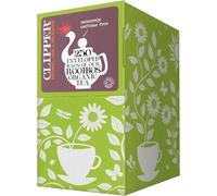 Clipper Organic Redbush Tea Bags | 250 Individually Wrapped Rooibos Teabags | Bulk Buy, Home & Catering | Caffeine-Free Herbal Tea Bags | Eco-Conscious, Natural, Unbleached & Biodegradable