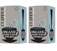 clipper Organic Sleep Easy 20 Teabags, 40g (Pack of 2)