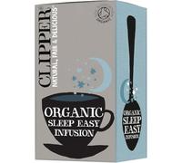 Clipper Organic Sleep Easy Infusion Tea Bags – Chamomile, Caffeine-Free – 120 (6x20)