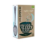 Clipper Organic Sleep Easy Infusion Tea 20 Teabags (1 x 20 bags)