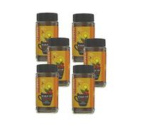 Clipper Organic Wake Up Coffee Alternative 125g | Natural Guarana & Barley Blend |New Branding of Whole Earth Organic Wake up | From SuperfoodUK (Pack of 6)