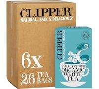 Clipper Organic White Tea 6 x 26 Teabags