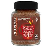 Clipper Papua New Guinea Rich Roast Single Origin Arabica Coffee, 100g
