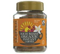 Clipper Papua New Guinea Rich Roast Single Origin Arabica Coffee, 100g