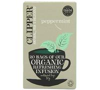 Clipper Peppermint Tea, 20 Bags (Pack of 2), Small
