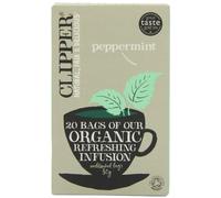 Clipper Peppermint Tea, 20 Bags (Pack of 2), Small