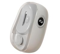 Clipper per unghie elettrico automatico, unghie elettrica, USB ricaricabile USB di unghie dei piedi - Flippers per unghie portatili a 3 marce con luce a LED, archiviazione e lucidatura per il salone