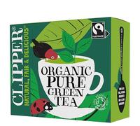 CLIPPER Pure Green Teabags 80bags (PACK OF 1)