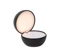 Lucide Clipper LED Table Lamp In Black Finish