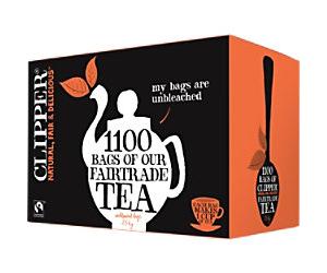 Clipper Regular Tea Bags Pack of 1100