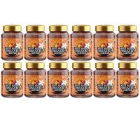 Clipper Rich Roast Organic Instant Coffee - 100g, Fairtrade Single Origin Papua New Guinea Coffee, Smooth & Buttery Organic Instant Coffee, Freeze-Dried Arabica, (Pack of 6) from SuperfoodUK