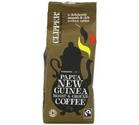 Clipper Organic Fairtrade Papua New Guinea Roast and Ground Arabica Coffee 227 g (Pack of 4)