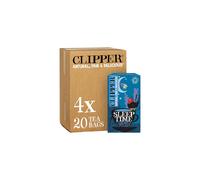 Clipper Sleep Time Infusion Teabags 80ct: Chamomile, Lemon Balm, Lavender