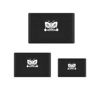 Clipper Sleeve 3pcs Silicone Anti-Slip Grips for Hair Clipper | Black Set for Stylist Use, Scratch-resistant Cover, Protective Hold and Easy Handling