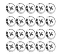 Clipper Spare Screw Small Screw Replacement for Blade Fixing | Iron Silver Parts, Easy Installation, Prevents Looseness, Home Use and Salon Repair Kit