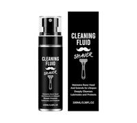 Clipper Spray, Grooming Tool Refresh for Foil Heads with Coolant, Fast Drying Liquid with BladeSharpening Protection, Professional Barbershop Maintenance Fluid Travel Bottle