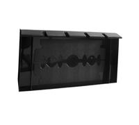 Clipper Storage Organizer for Barbers with Notches for Shears - PC Material Hairdressing Tools Box 15.43x8.86x1.57 Inch