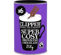 Clipper Fairtrade Drinking Chocolate, 250 g