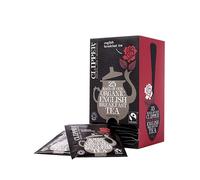 Clipper Tea Bags English Breakfast Enveloped Rich Blend 25 Pieces - Pack of 6