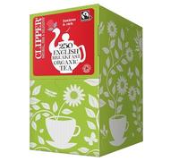 Clipper Tea Fairtrade Organic English Breakfast Tea, 250 Enveloped Tea Bags