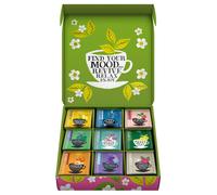 Clipper Tea Organic Herbal & Green Tea Selection Gift Box | Organic, Eco Friendly & Fair Trade | Assorted Individually Wrapped Tea Bags | 1 Sampler