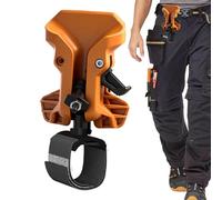 Clipper Tools for Work Belts - Secure Clipper Tool Belt Attachment Heavy Duty and with Handle | For Electrician Carpenter Hydraulic Technician Featuring A Designed Design P