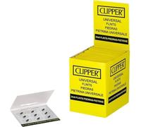 Clipper Universal Flints Stones 24 x 9 Per Pack by Clipper Black/White