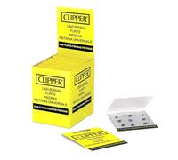 Clipper Universal Lighter Flints | Reusable Lighter Spare Part Flint Refill - 9 Flints Per Pack (5)